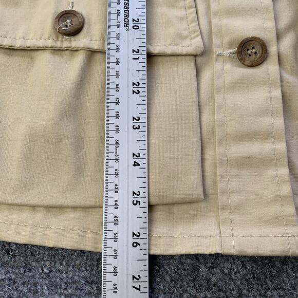 Vintage Bob Allen Gun Club Sportswear Hunting Jacket Beige Women’s Size 32 - Picture 8 of 11